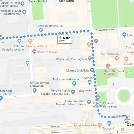 Corte Della Suocera Apartman Bari